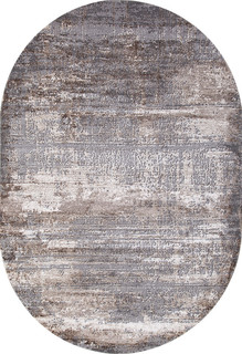 Ковер турецкий AkTs 160x230 см коричневый