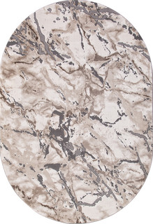 Ковер турецкий AkTs 240x340 см коричневый