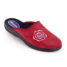 Тапочки женские Inblu CA-6B бордовые 40 RU