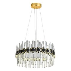 Подвесная люстра Natali Kovaltseva LED LAMPS 81321 Led