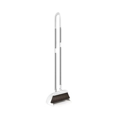 Набор совок и щетка для уборки Xiaomi U-shaped Magnetic Broom Dustpan Set