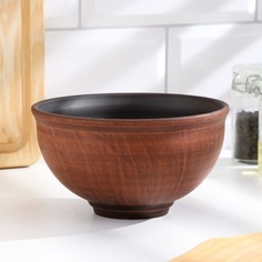 Тарелка глубокая 0,55 л, 5х16х16 см No Brand