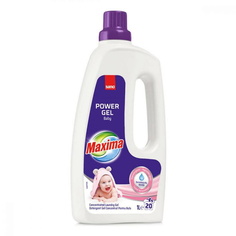 Концентрированный гель для стирки белья Sano Maxima Детский 1 л