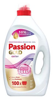 Гель для стирки Passion Gold Aktiv Gel Professional для цветного 4 л