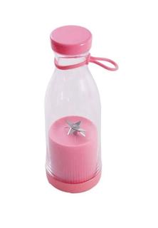 Портативный блендер Mini Juice 00117457 розовый, 420мл No Brand