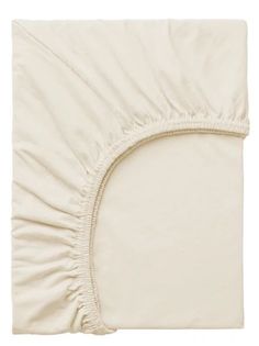 Простынь GoodNight Трикотаж 140х200х40 Бежевый на резинке