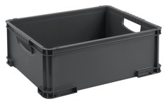 Ящик для пищевых продуктов Tarrington House 44 x 35 x 16 см серый