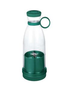 Портативный блендер Mini Juice 00117458 зеленый, 420мл No Brand