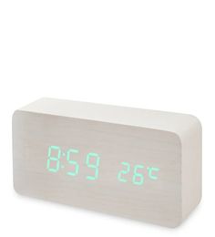 Настольные цифровые часы-будильник Sabaun