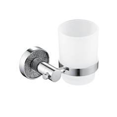 Стакан стеклянный с креплением к стене GFmark 4806