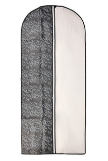 Чехол для одежды, CWX015-5, 60x137 см, чёрный No Brand