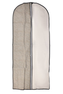 Чехол для одежды, CWX015-3, 60x137 см, серый No Brand