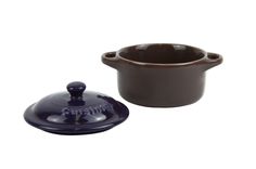 Форма для запекания ,жульенница, горшочек для духовки, керамический 230мл. 571BR/PL No Brand