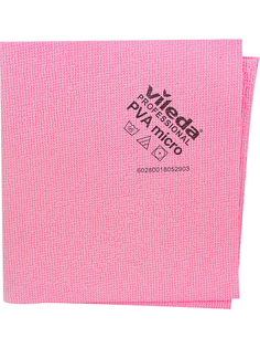 Салфетка микроволоконная Vileda микрофибра пва микро розовая 380х350 мм 1 шт.