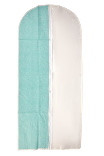 Чехол для одежды, CWX015-1, 60x137 см, голубой No Brand