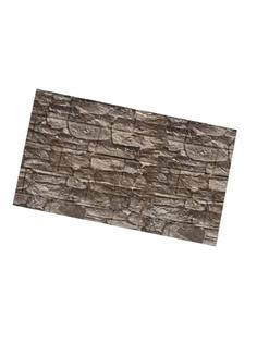Самоклеящиеся обои 3D 00118074 серый, 38x70 см No Brand