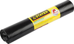 Мусорные мешки STAYER Heavy Duty строительные особопрочные, 240 л х 10 шт