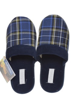 Тапочки женские de fonseca ROMA TOP W434 синие 38-39 RU