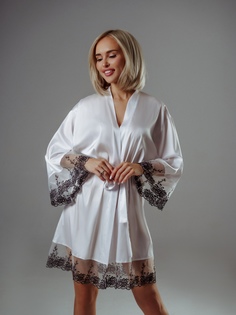 Халат женский WENDYLOVE 1202 белый 40-46 RU