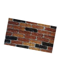 Самоклеящиеся обои 3D 00118071 коричневый, 38x70 см No Brand