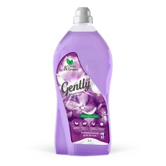 Кондиционер для белья Clean&Green Gently Бархатный восторг концентрат, сиреневый, 2 л