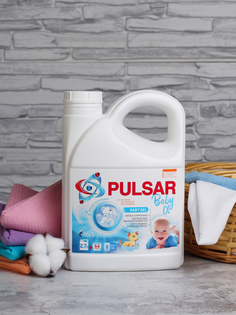 Гель для стирки Pulsar Baby Oil, 2,7 л