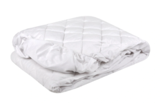 Наматрасник Sn-Textile с бортом защитный бамбук 160х200 см белый