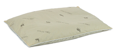 Подушка для сна Sn-Textile из гречневой лузги, тик, 50х70