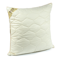 Подушка для сна Sn-Textile из шерсти мериноса сатин Модерато 70х70