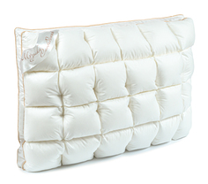 Подушка для сна Sn-Textile БиоПух,кассетная, Luna De Miel Clear, 50х70, белая