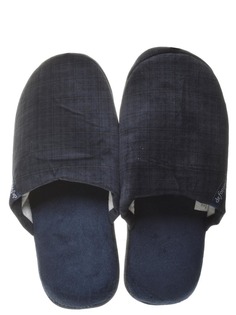 Тапочки мужские de fonseca ROMA TOP IM742 RU синие 40-41 RU