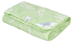 Одеяло Sn-Textile Бамбук 140х205 1.5 спальное бамбуковое сатин всесезонное