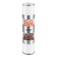 Мельница для соли и перца Kitfort КТ-6008-2 белый