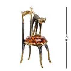 Фигурка Art East, Кот на стуле, 6 см