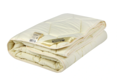 Одеяло Sn-Textile 220х200 2 спальное шерсть мериноса всесезонное