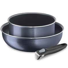 Набор посуды Tefal Ingenio Dark Grey Limited 04209830