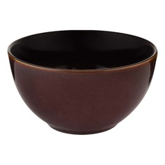 Салатник Homeclub Purple cream коричневый 14,8 см