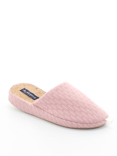 Тапочки женские de fonseca MATERA E W830R розовые 36 RU