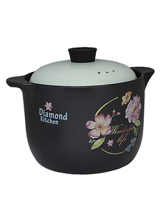 Кастрюля с крышкой Diamond kitchen Lenardi 3 л 225-037