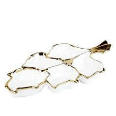 Менажница Nouvelle Маршмеллоу 31х18х4 см, фарфор