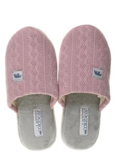 Тапочки женские de fonseca ROMA TOP I W730RU розовые 38-39 RU