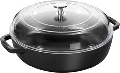 Сотейник Staub 3,2 л черный