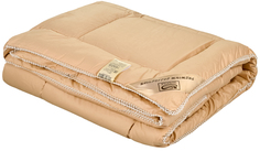 Одеяло Sn-Textile 140х205 1.5 спальное из верблюжьего пуха, сатин, теплое