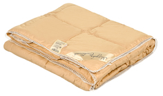 Одеяло Sn-Textile 172х205 2 спальное верблюжий пух сатин всесезонное