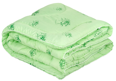 Одеяло Sn-Textile Бамбук-Эко 140х205 1.5 спальное бамбуковое полисатин теплоезимнее