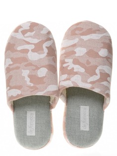 Тапочки женские de fonseca ROMA TOP E W725R розовые 36-37 RU