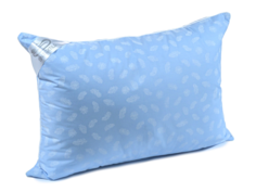 Подушка для сна Sn-Textile, тик, Лебяжий пух, Стандарт, 50х70