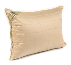 Подушка для сна Sn-Textile верблюжий пух, сатин, Noil Camelus, 50х70