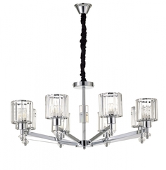 Люстра Escada с двойным креплением 691/8S Chrome