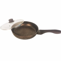 Сковорода Kelli KL-4087С-22 алюминий 22 см гранитное покрытие